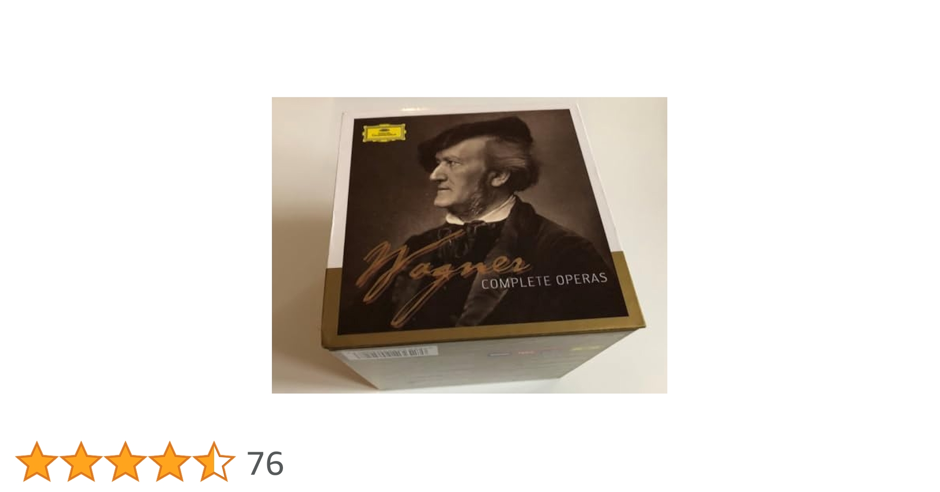未開封　Wagner Complete Operas 限定版　ワーグナー４３ＣＤ Amazon.co.jp: Wagner: Complete Operas ワーグナー オペラ全集
